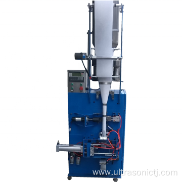 Measuring cup type automatic desiccant packaging machine Ultrasonic carbon packet filling machine